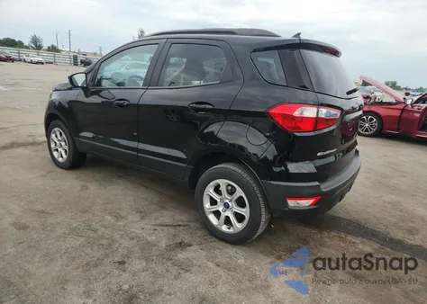 2021 Ford Ecosport Se из США, поврежденный, VIN MAJ6S3GL9MC424857